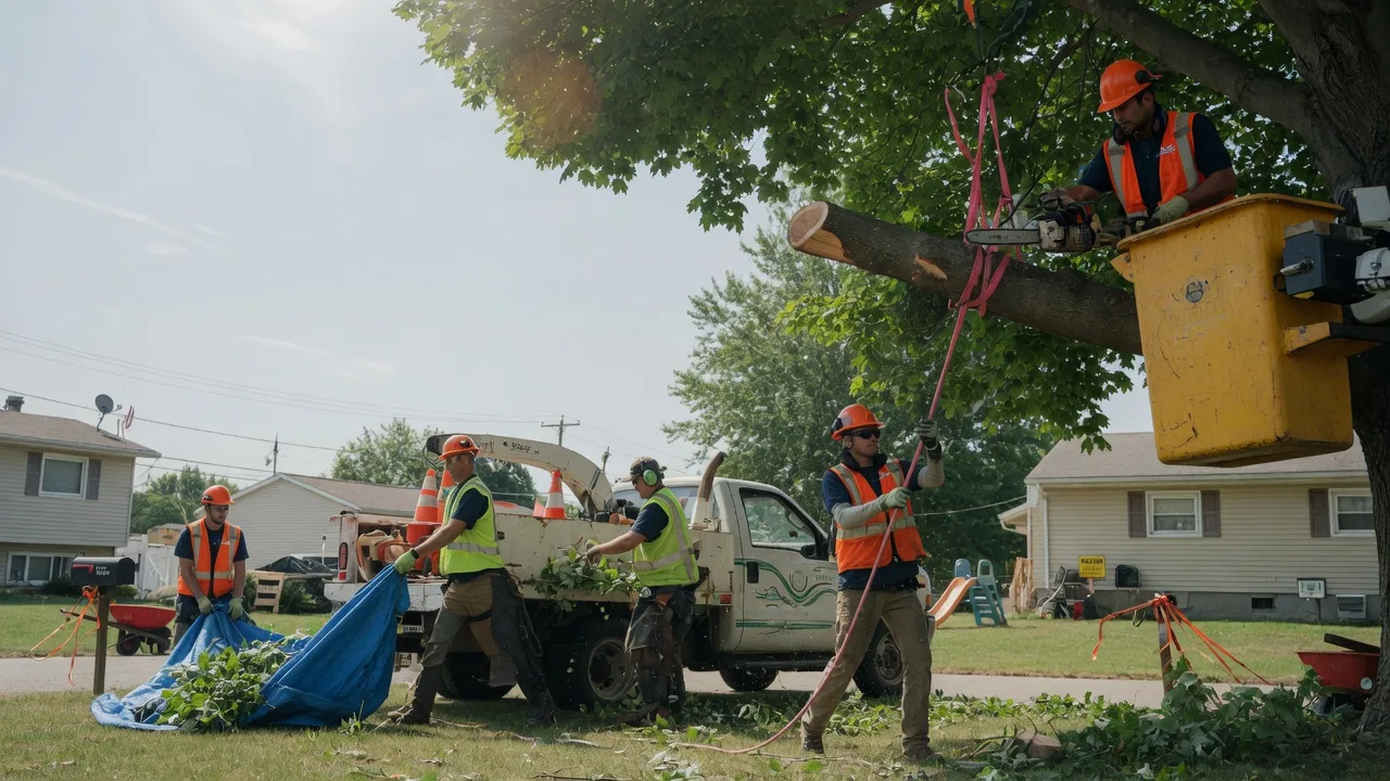 Tree Care in Vergennes, IL near me
